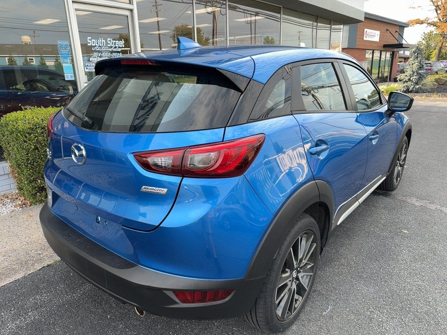 Used 2016 MAZDA CX-3 Grand Touring AWD/4WD image 4