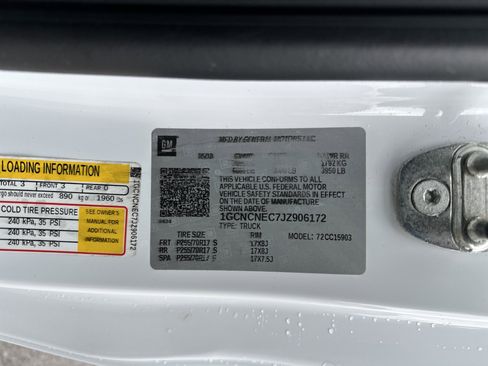 Used 2018 Chevrolet Silverado 1500 W/T w/ WT Fleet Convenience Package image 27