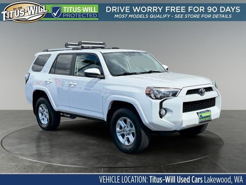 Used 2019 Toyota 4Runner SR5 AWD/4WD image 1