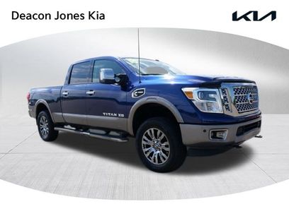 Used 2018 Nissan Titan Platinum Reserve w/ Platinum Utility Package