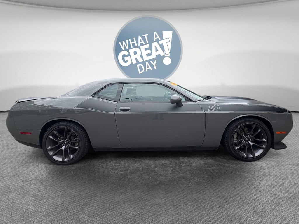 Certified 2023 Dodge Challenger R/T w/ T/A Package RWD image 2