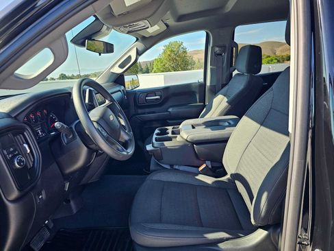 Used 2023 Chevrolet Silverado 1500 Custom w/ LPO, Dark Essentials Package RWD image 20