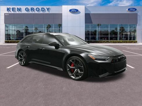 Used 2026 Audi RS 6 performance AWD/4WD image 1