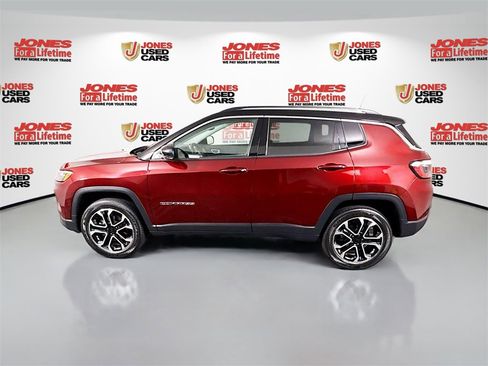 Used 2022 Jeep Compass Limited w/ Sun and Sound Group image 15