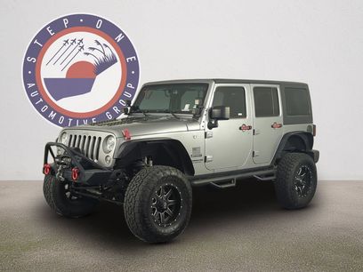 Used 2017 Jeep Wrangler Unlimited Sport w/ Quick Order Package 24S