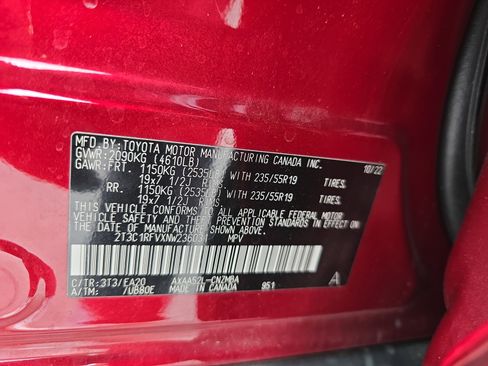 Certified 2022 Toyota RAV4 XLE Premium image 35