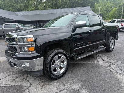 Used 2015 Chevrolet Silverado 1500 LTZ w/ LTZ Plus Package
