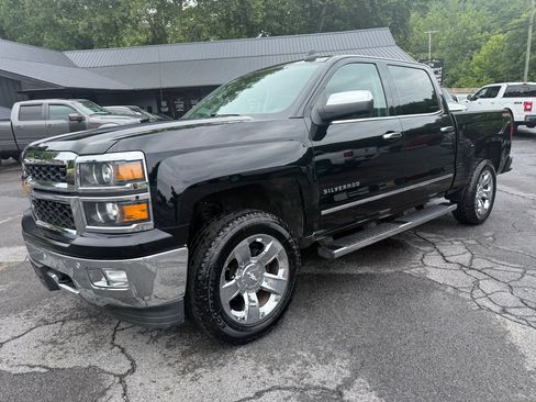 Used 2015 Chevrolet Silverado 1500 LTZ w/ LTZ Plus Package AWD/4WD image 1