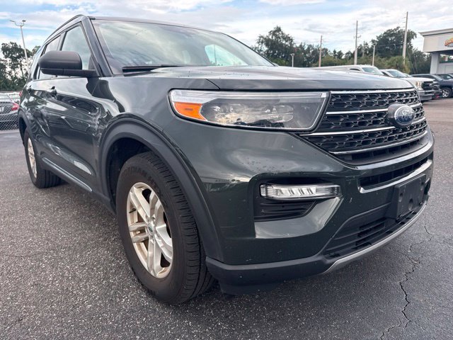 Used 2022 Ford Explorer XLT w/ Equipment Group 202A AWD/4WD image 3