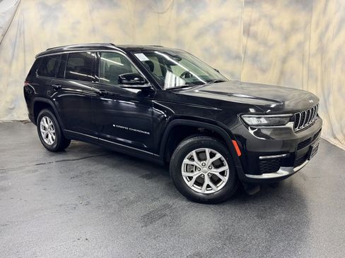 Used 2022 Jeep Grand Cherokee L Limited image 8