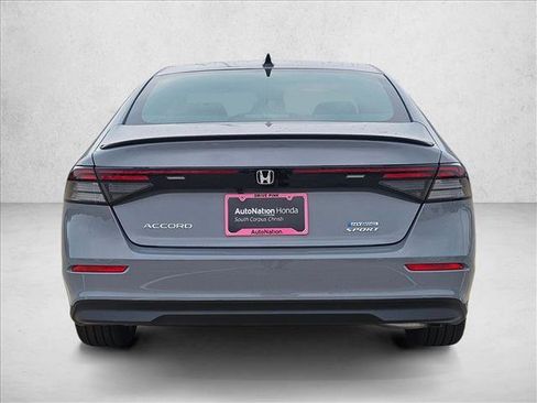 New 2025 Honda Accord Sport image 8