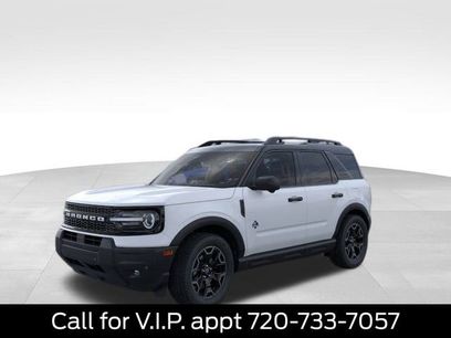New 2026 Ford Bronco Sport Outer Banks w/ Outer Banks Tech Package+