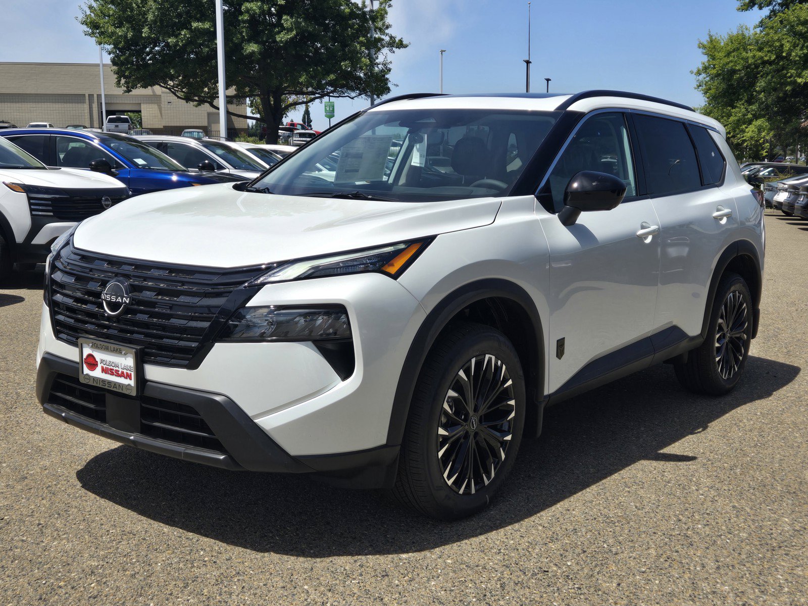 New 2026 Nissan Rogue Dark Armor AWD/4WD image 8