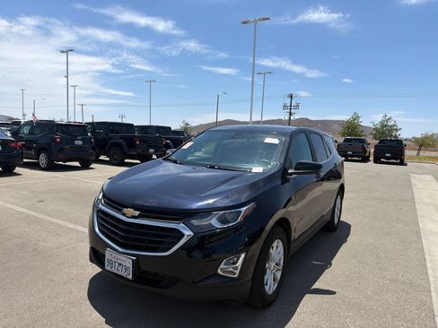 Used 2021 Chevrolet Equinox LT w/ LPO, Floor Liner Package FWD image 4