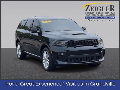 Certified 2022 Dodge Durango R/T AWD/4WD image 1