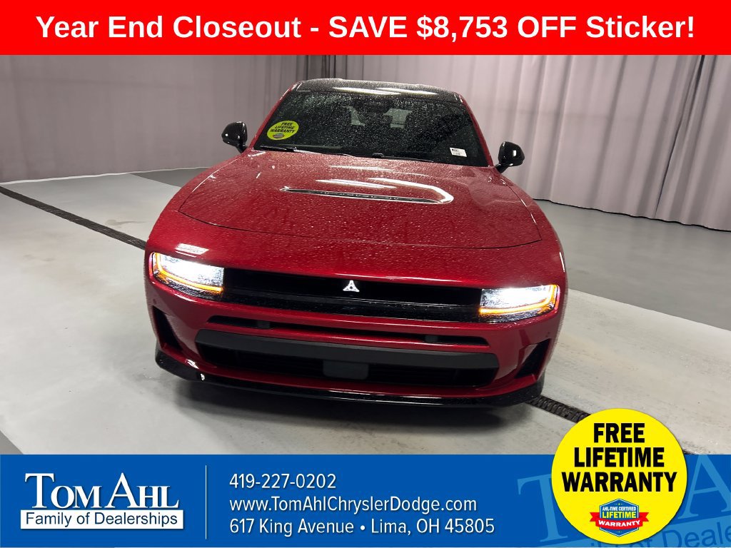 New 2026 Dodge Charger Scat Pack w/ Blacktop Package AWD/4WD image 2