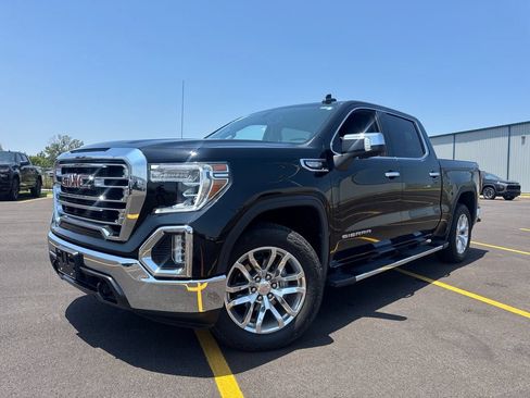 Used 2021 GMC Sierra 1500 SLT AWD/4WD image 1