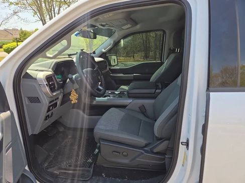 Used 2023 Ford F150 Lightning XLT w/ Tow Technology Package image 5