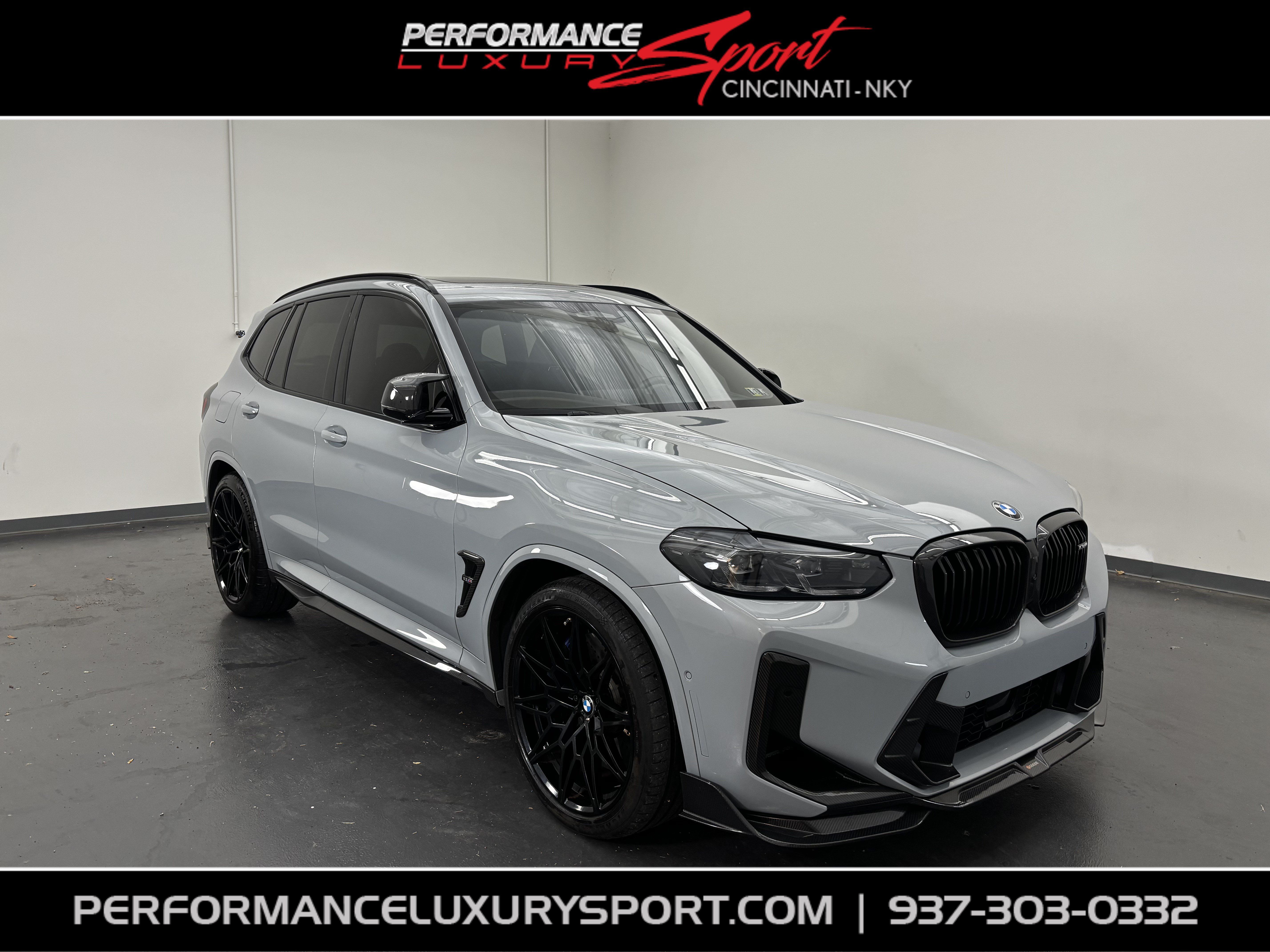 Used 2022 BMW X3 M w/ Competition Package AWD/4WD image 1