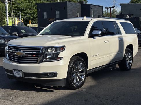Used 2015 Chevrolet Suburban LTZ AWD/4WD image 4