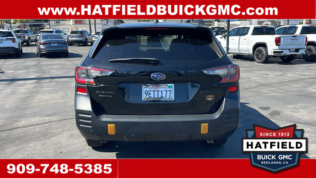 Used 2023 Subaru Outback Wilderness AWD/4WD image 4