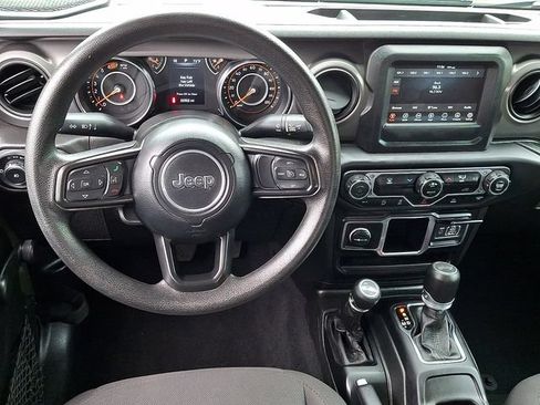 Used 2023 Jeep Wrangler Unlimited Sport AWD/4WD image 11