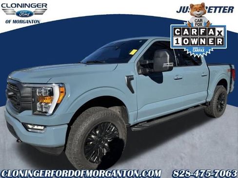 Used 2023 Ford F150 XLT w/ Equipment Group 302A High image 1