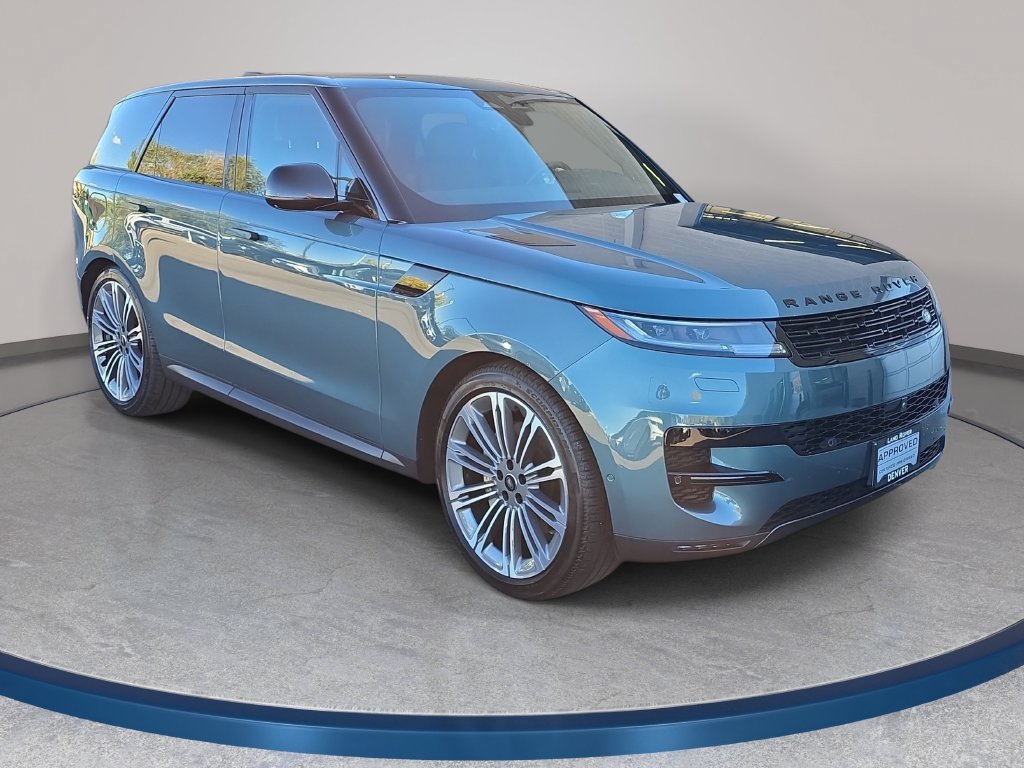 Certified 2025 Land Rover Range Rover Sport SE AWD/4WD image 4