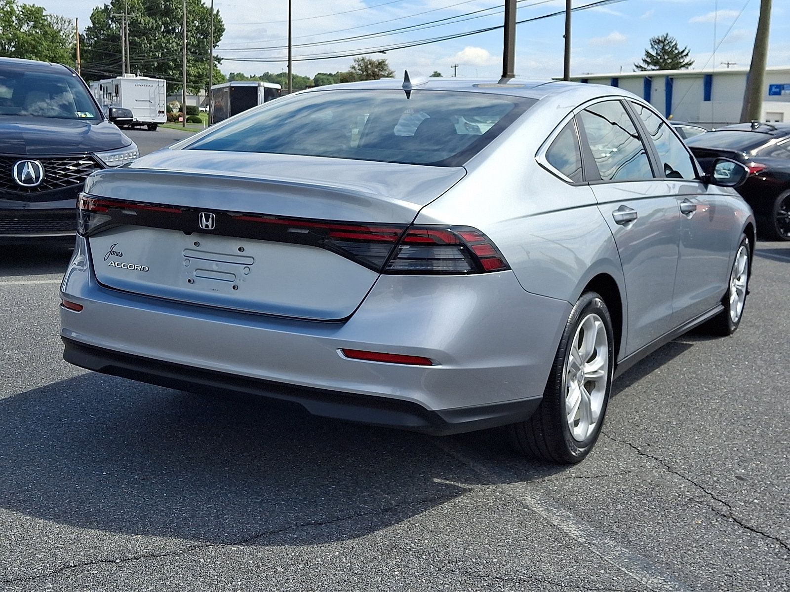 Certified 2024 Honda Accord LX image 6