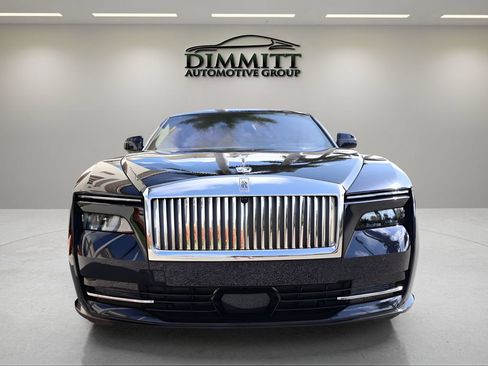 Certified 2024 Rolls-Royce Spectre w/ Leather Finishing Pack AWD/4WD image 9