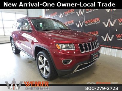 Used 2014 Jeep Grand Cherokee Limited w/ Trailer Tow Group IV