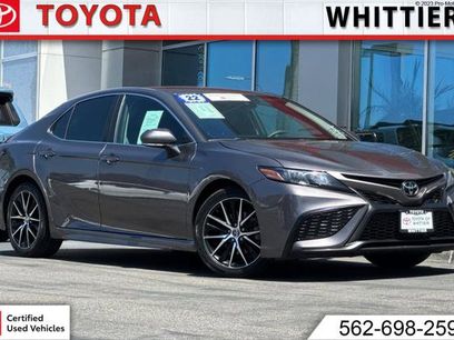 Certified 2022 Toyota Camry SE