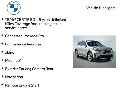 Used 2023 BMW X1 xDrive28i w/ Convenience Package AWD/4WD image 10