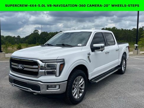 Used 2024 Ford F150 Lariat w/ Bed Utility Package AWD/4WD image 1