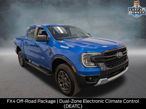 Used 2024 Ford Ranger XLT w/ FX4 Off-Road Package AWD/4WD image 3