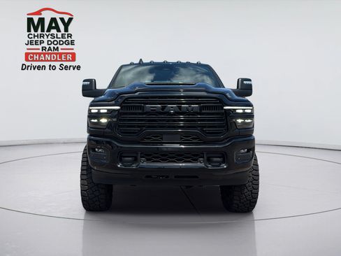 New 2025 RAM 3500 Laramie w/ Night Edition AWD/4WD image 2