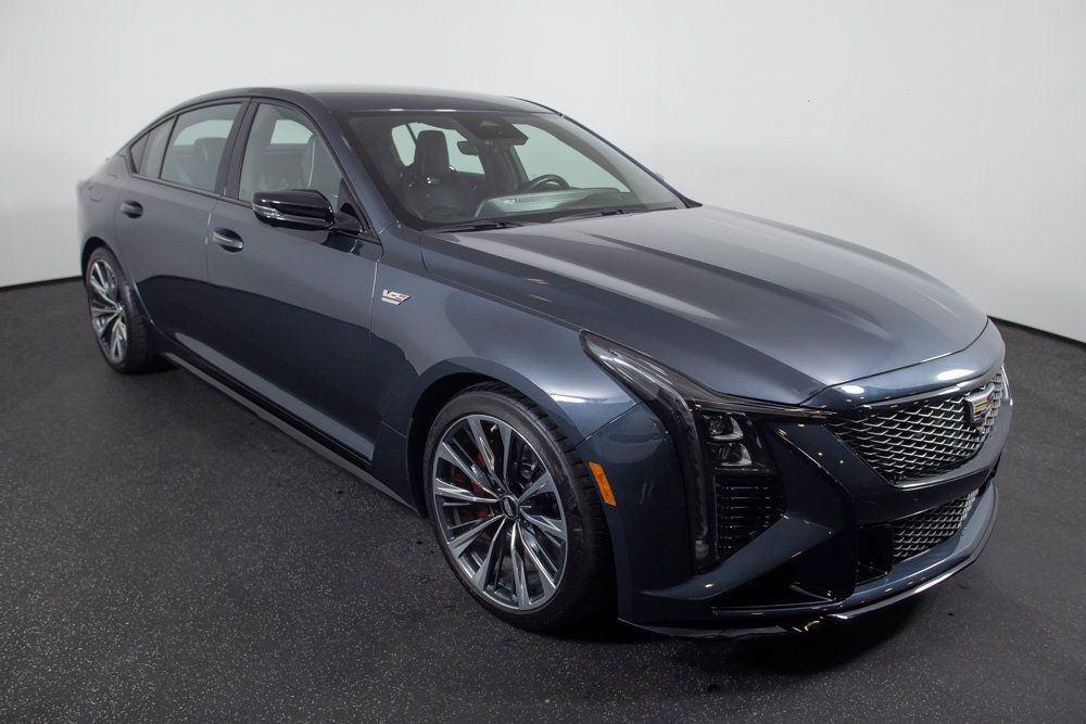 Used 2025 Cadillac CT5 V Blackwing w/ Parking Package RWD image 20