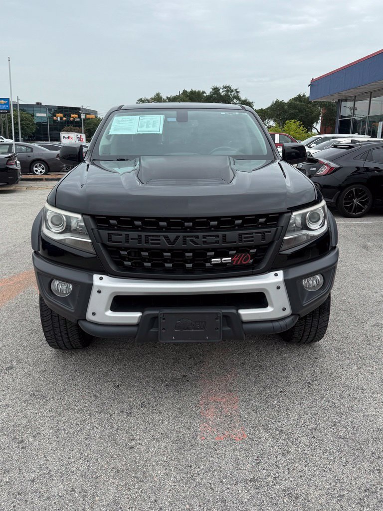 Used 2021 Chevrolet Colorado ZR2 w/ Colorado ZR2 Bison Edition AWD/4WD image 2