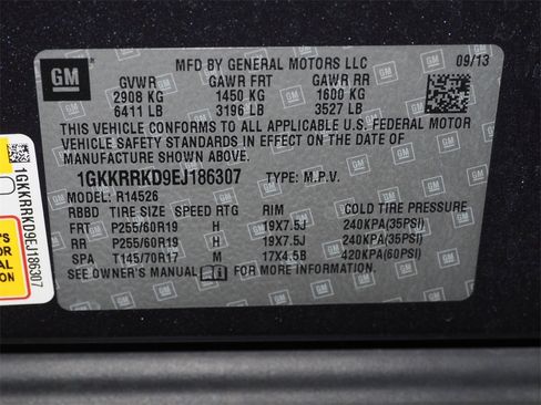 Used 2014 GMC Acadia SLT image 22