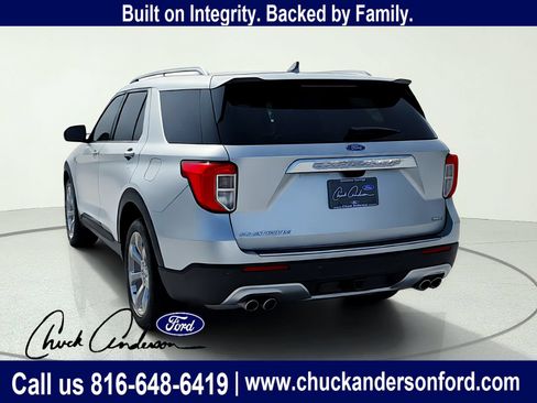 Used 2020 Ford Explorer Platinum w/ Premium Technology Package AWD/4WD image 6