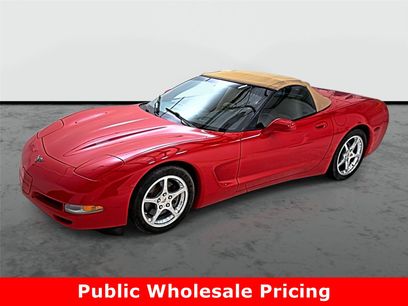 Used 2003 Chevrolet Corvette Base w/ Preferred Equipment Group1