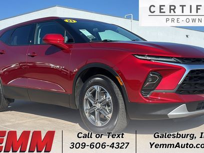 Certified 2023 Chevrolet Blazer LT