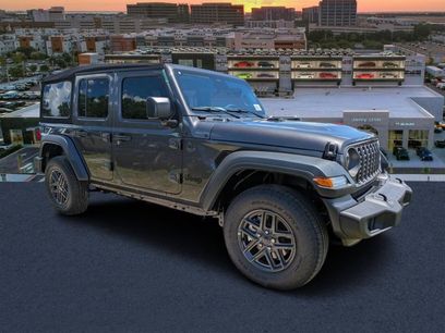 New 2025 Jeep Wrangler Sport S