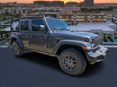 New 2025 Jeep Wrangler Sport S image 1