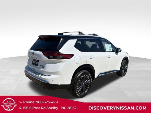 New 2026 Nissan Rogue Platinum AWD/4WD image 6