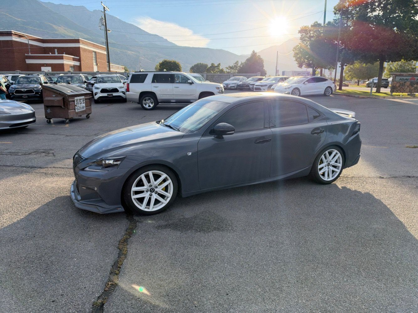 Used 2014 Lexus IS 250 AWD w/ F-Sport Package image 1