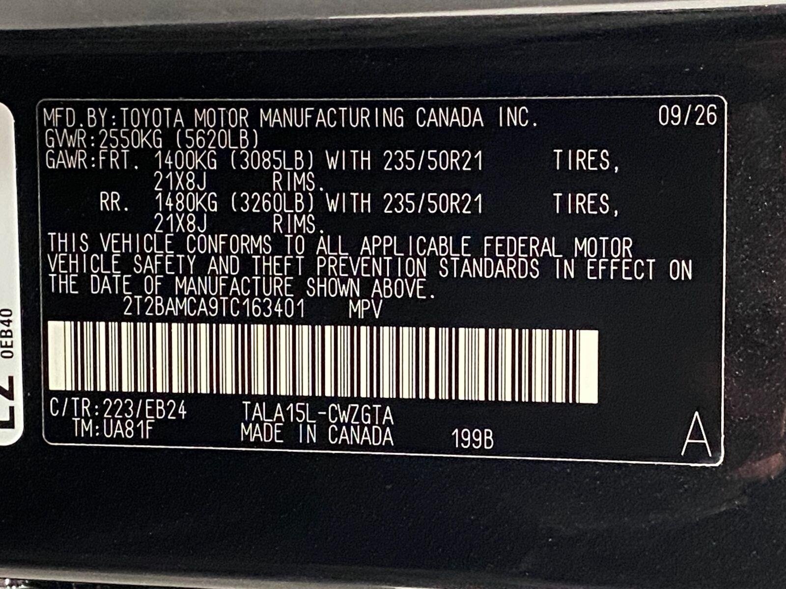 New 2026 Lexus RX 350 F Sport AWD/4WD image 34