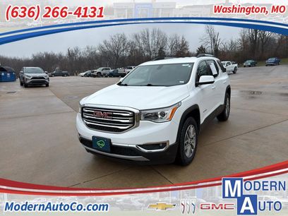 Certified 2018 GMC Acadia SLE