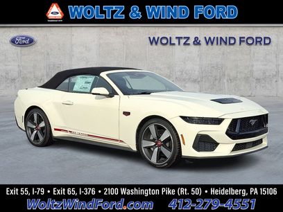 Used 2025 Ford Mustang GT Premium w/ 60th Anniversary Package