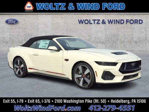 Used 2025 Ford Mustang GT Premium w/ 60th Anniversary Package image 1